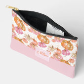 Waterverf Pompoen Herfst Patroon Etui (Open)