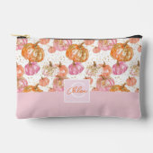 Waterverf Pompoen Herfst Patroon Etui (Voorkant)