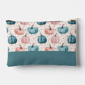 Waterverf Pompoen Herfst Patroon Etui (Achterkant)