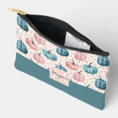 Waterverf Pompoen Herfst Patroon Etui (Open)