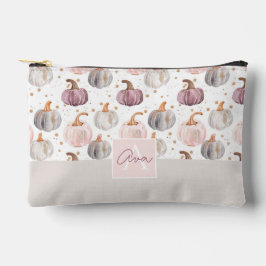 Waterverf Pompoen Herfst Patroon Etui