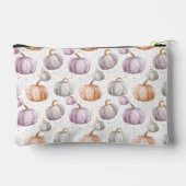 Waterverf Pompoen Herfst Patroon Etui (Achterkant)