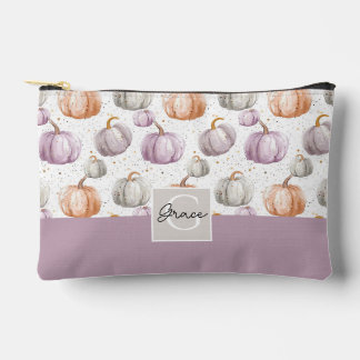 Waterverf Pompoen Herfst Patroon Etui