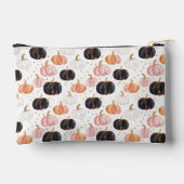 Waterverf Pompoen Herfst Patroon Etui (Achterkant)