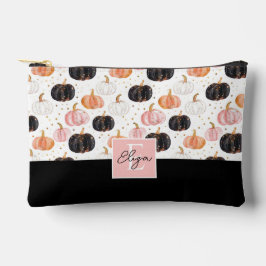 Waterverf Pompoen Herfst Patroon Etui