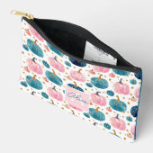 Waterverf Pompoen Herfst Patroon Etui (Open)