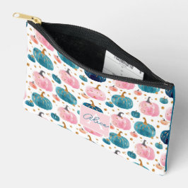 Waterverf Pompoen Herfst Patroon Etui