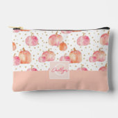 Waterverf Pompoen Herfst Patroon Etui (Voorkant)