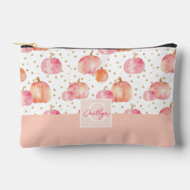 Waterverf Pompoen Herfst Patroon Etui