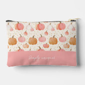 Waterverf Pompoen Herfst Patroon Etui (Achterkant)