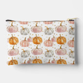 Waterverf Pompoen Herfst Patroon Etui (Achterkant)