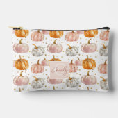 Waterverf Pompoen Herfst Patroon Etui (Voorkant)