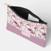 Waterverf Pompoen Herfst Patroon Etui (Open)