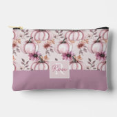 Waterverf Pompoen Herfst Patroon Etui (Voorkant)