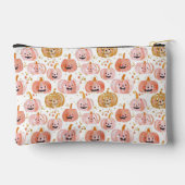 Waterverf Pompoen Herfst Patroon Etui (Achterkant)