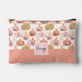 Waterverf Pompoen Herfst Patroon Etui (Voorkant)