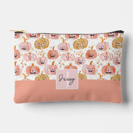 Waterverf Pompoen Herfst Patroon Etui