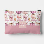 Waterverf Pompoen Herfst Patroon Etui (Voorkant)