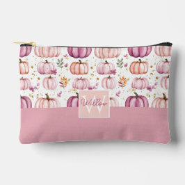 Waterverf Pompoen Herfst Patroon Etui