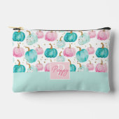 Waterverf Pompoen Herfst Patroon Etui (Voorkant)