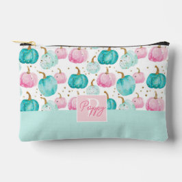 Waterverf Pompoen Herfst Patroon Etui