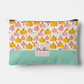 Waterverf Pompoen Herfst Patroon Etui (Voorkant)