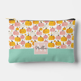 Waterverf Pompoen Herfst Patroon Etui