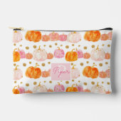 Waterverf Pompoen Herfst Patroon Etui (Voorkant)