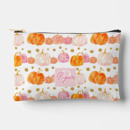 Waterverf Pompoen Herfst Patroon Etui