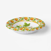 Waterverf Pompoen Herfst / Thanksgiving  Papieren Kommen (Gebogen)