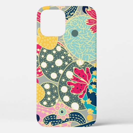 Waterverf pompoen: herfstpatroon Case-Mate iPhone Case (Achterkant)