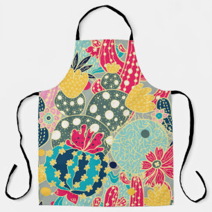  Waterverf pompoen: herfstpatroon Schort