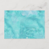 Waterverf Pompoen Jongen Baby shower Breng een Boe Informatiekaartje (Achterkant)