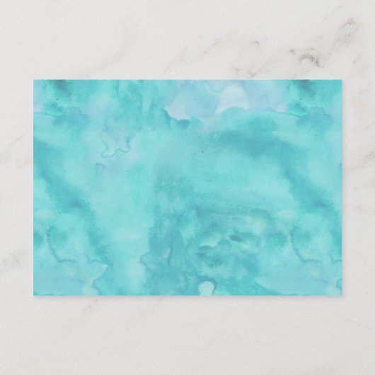 Waterverf Pompoen Jongen Baby shower Breng een Boe Informatiekaartje (Achterkant)