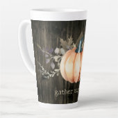 Waterverf Pompoen Latte Mok (Linkerhoek)