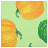 Waterverf pompoenen 2 stof (Swatch)