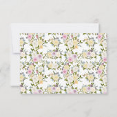 Waterverf pompoenen brengen een boek mee | BABY SH Kaart (Achterkant)