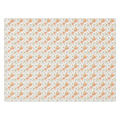 Waterverf pompoenen en gebladerte herfstpatroon tafelkleed (Voorkant (Horizontaal))