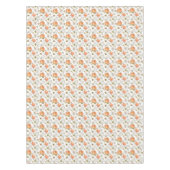 Waterverf pompoenen en gebladerte herfstpatroon tafelkleed (Voorkant)