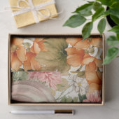 Waterverf Pompoenen & Herfst Foliage Decoupage Tissuepapier (Geschenk)