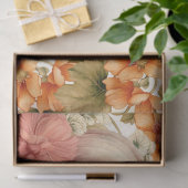 Waterverf Pompoenen & Herfst Foliage Decoupage Tissuepapier (Geschenk)