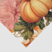 Waterverf Pompoenen & Herfst Foliage Decoupage Tissuepapier (Detail)