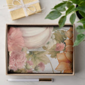 Waterverf Pompoenen & Herfst Foliage Decoupage Tissuepapier (Geschenk)