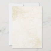 waterverf pompoenen herfst oogst bruiloft kaart (Achterkant)