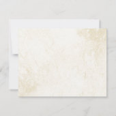 waterverf pompoenen herfst oogst bruiloft RSVP kaa Kaart (Achterkant)