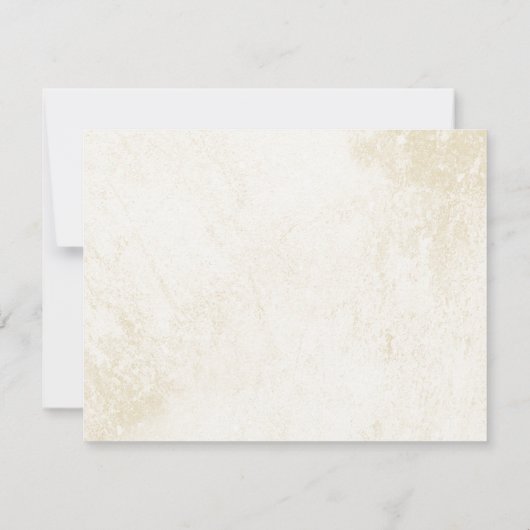 waterverf pompoenen herfst oogst bruiloft RSVP kaa Kaart (Achterkant)