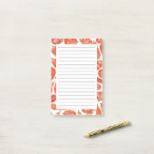 Waterverf Pompoenen Herfst Theme Post-it Notes (Op bureau)