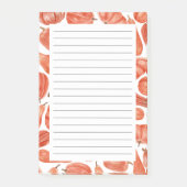 Waterverf Pompoenen Herfst Theme Post-it Notes (Voorkant)