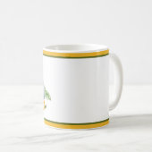 Waterverf pompoenen  koffiemok (Voorkant rechts)