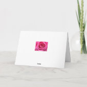  Waterverf Pompoenen Thanksgiving Card Kaart (Achterkant)